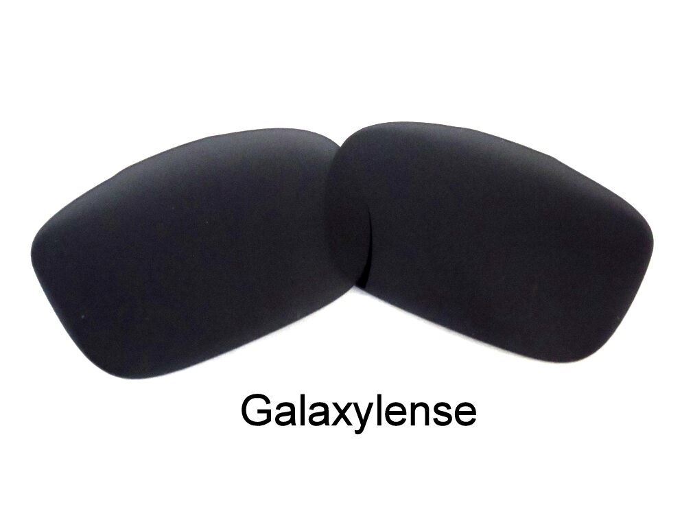Galaxy Replacement Lenses For Oakley Twoface Sunglasses Black Polarize 100%UVAB