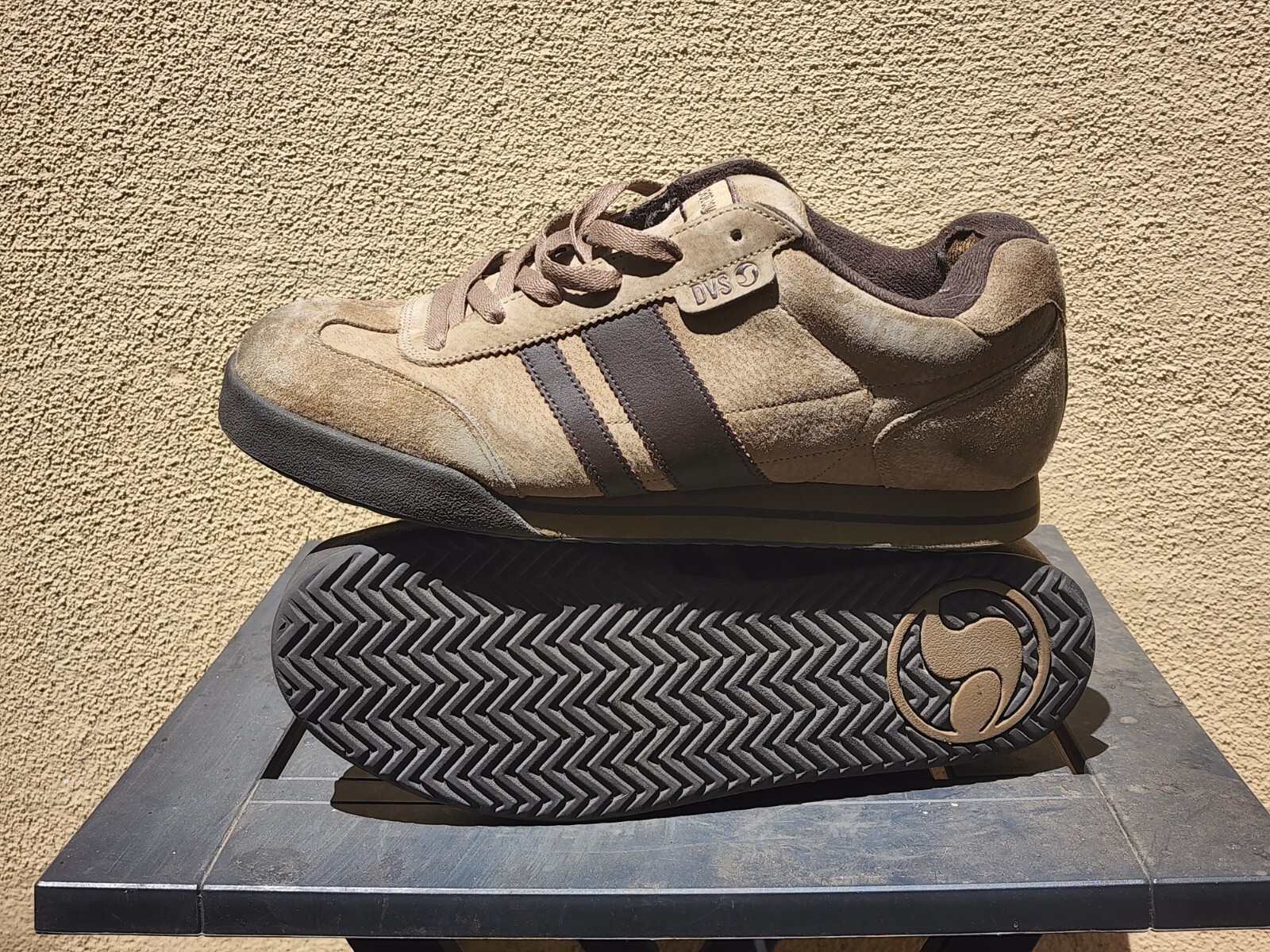 DVS Milan – Beige/Chocolate – Size 11 – Enduro, Militia, Bexley