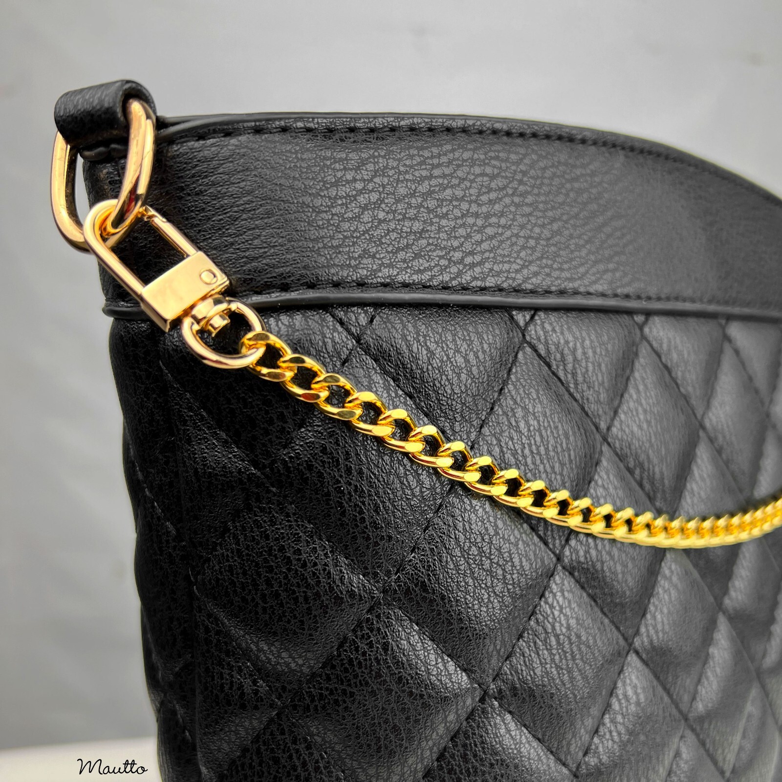 Universal Charm Chain for Purses Handbags Customize Length | Gold, Silver, Black