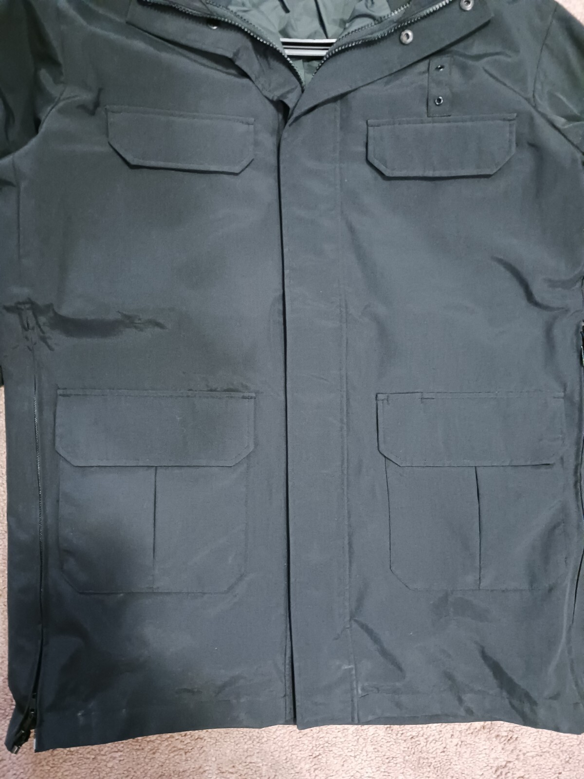 B.DRY® Parka w/Liner, Waterproof, Breathable Blauer 9860, Black, Without Liner