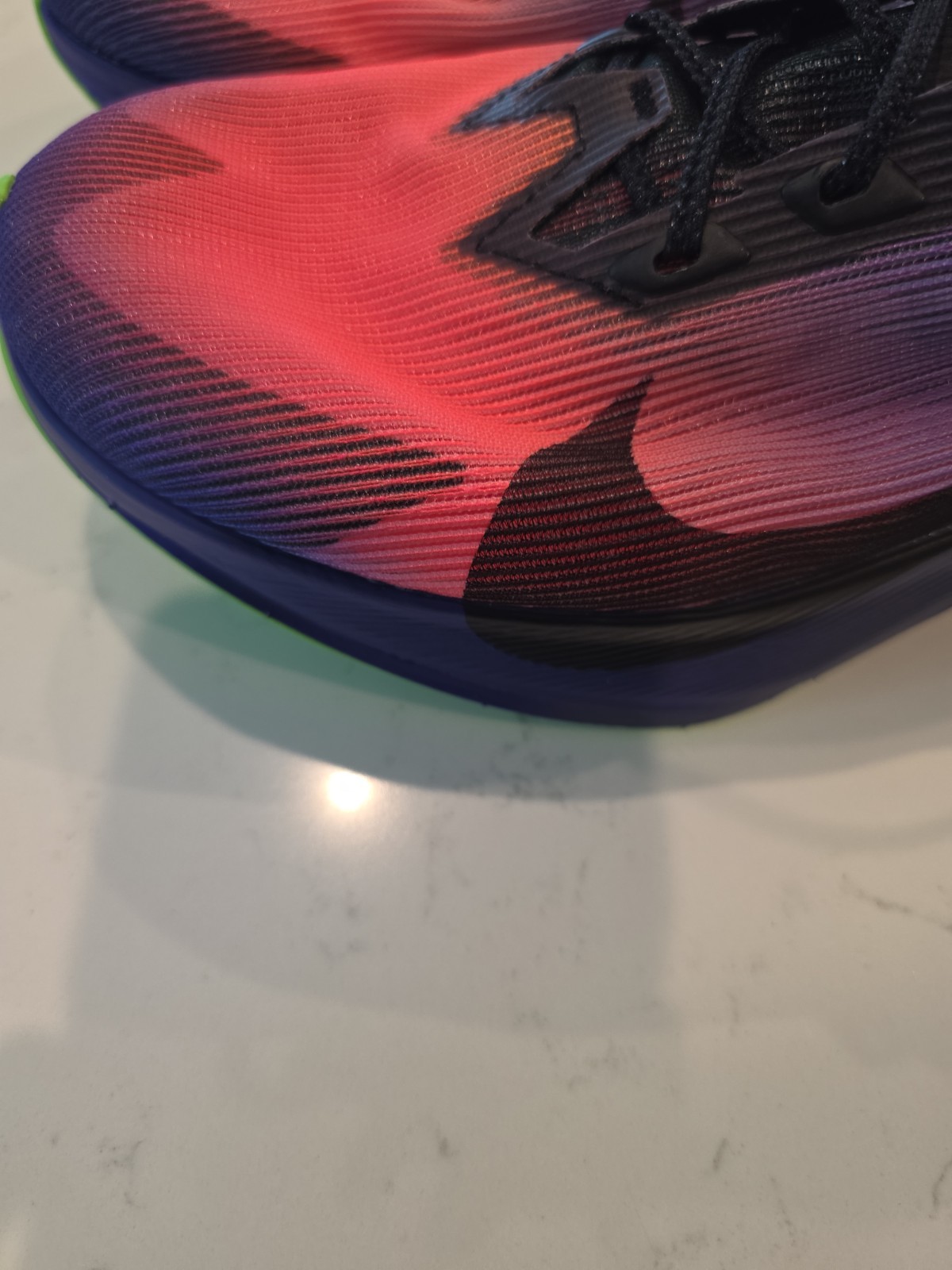 Nike ZoomX Vaporfly Next 4 Glam Dark Obsidian Purple Dynasty (IO9571-400) 10.5