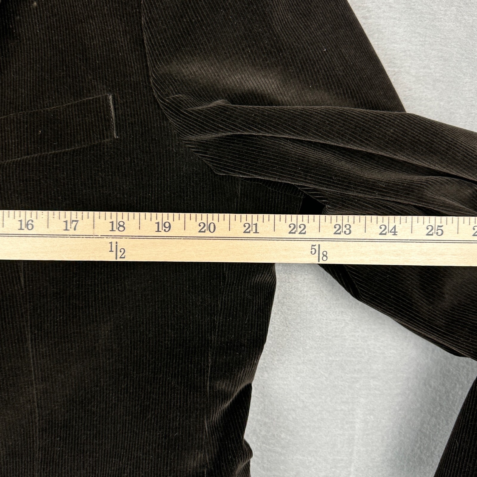 Loro Piana Sport Coat Mens 40S 40 Brown Corduroy Nordstrom Blazer Cotton Rayon