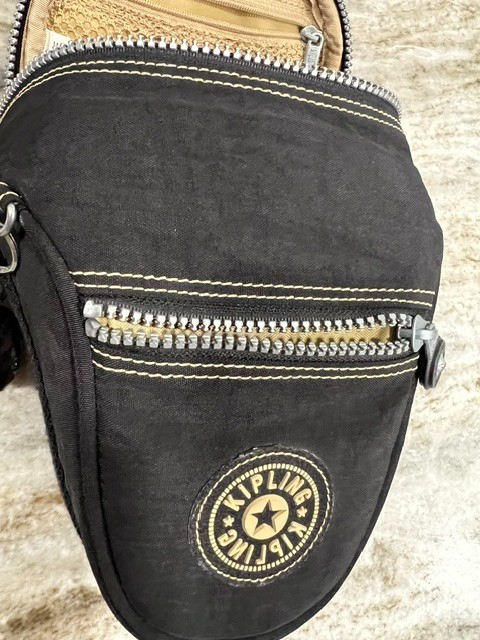 Kipling Cassidy Crossbody Camera Bag With Monkey Key Chain