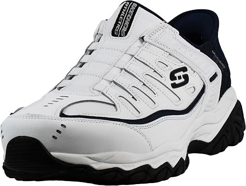 Man’s Shoes SKECHERS Afterburn M. Fit Grill Captain Hands Free Slip-Ins SZ 11