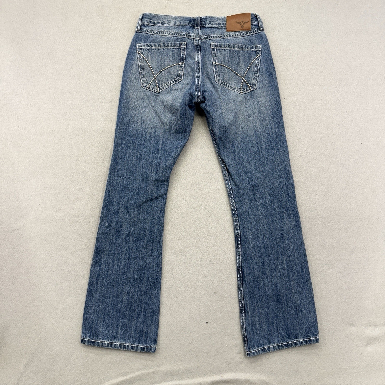 Wrangler 20X Jeans Mens 30×32 Blue Vintage Bootcut Cowboy Rodeo Western Denim