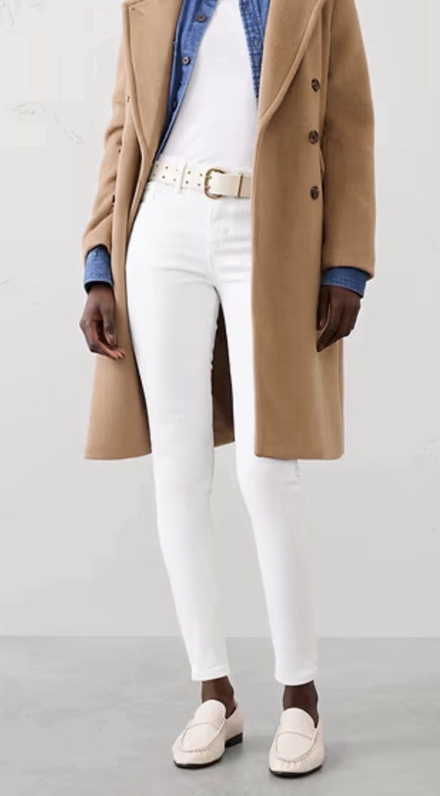 Banana Republic Women’s White Denim Jeans Size 26/2 Brand New
