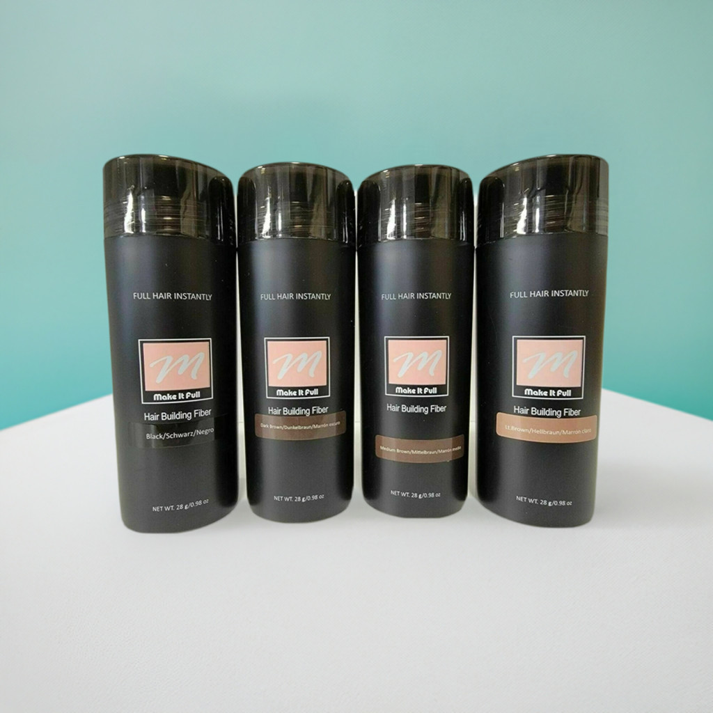 MAKEITFULL PREMIUM Hair Building Fibers FASHIONBEAUTYDEPOT approved Google Us