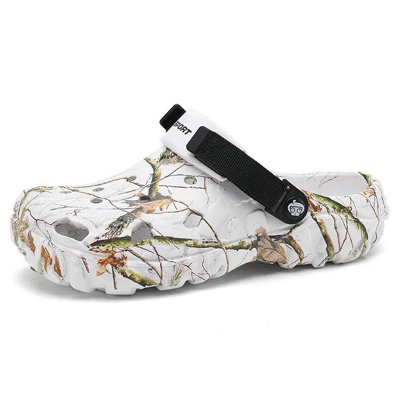 Men’s EVA Garden Sandals – Platform LEISURE Clogs Outdoor Slip-On Summer Shoes