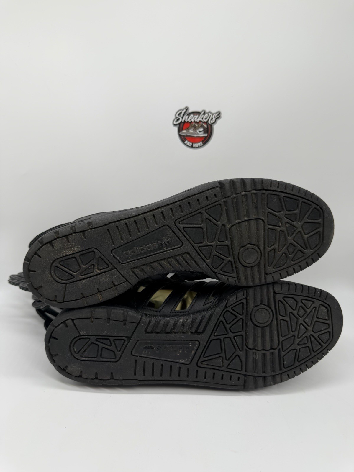 Adidas Jeremy Scott JS Wings Cutout 1.0 2.0 Black Clear B26273 Bear Size 11