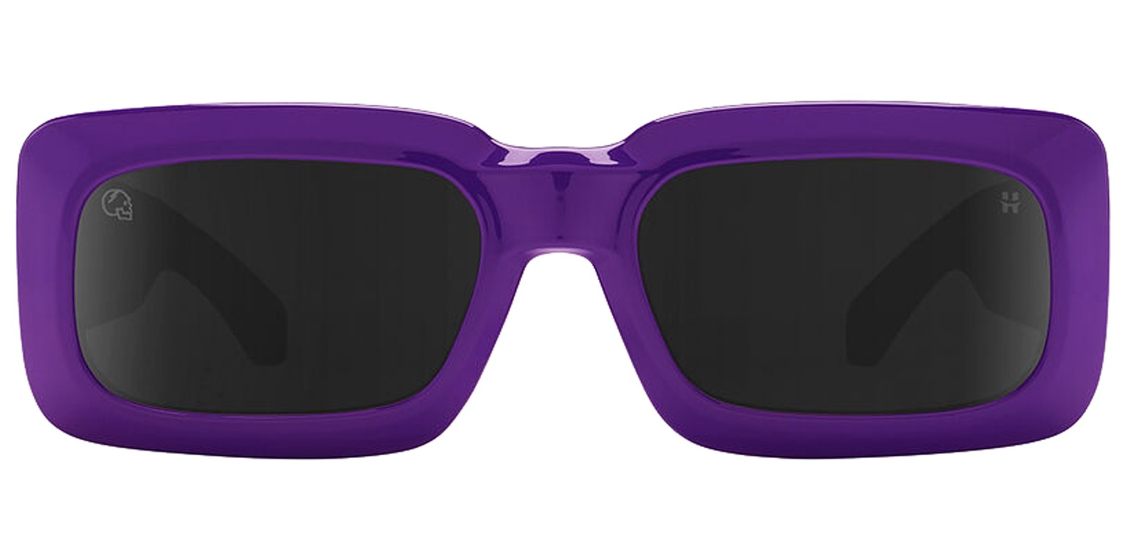 Spy Optics Slayco Ninety Six Purple Rectangular Sunglasses – 6700000000249