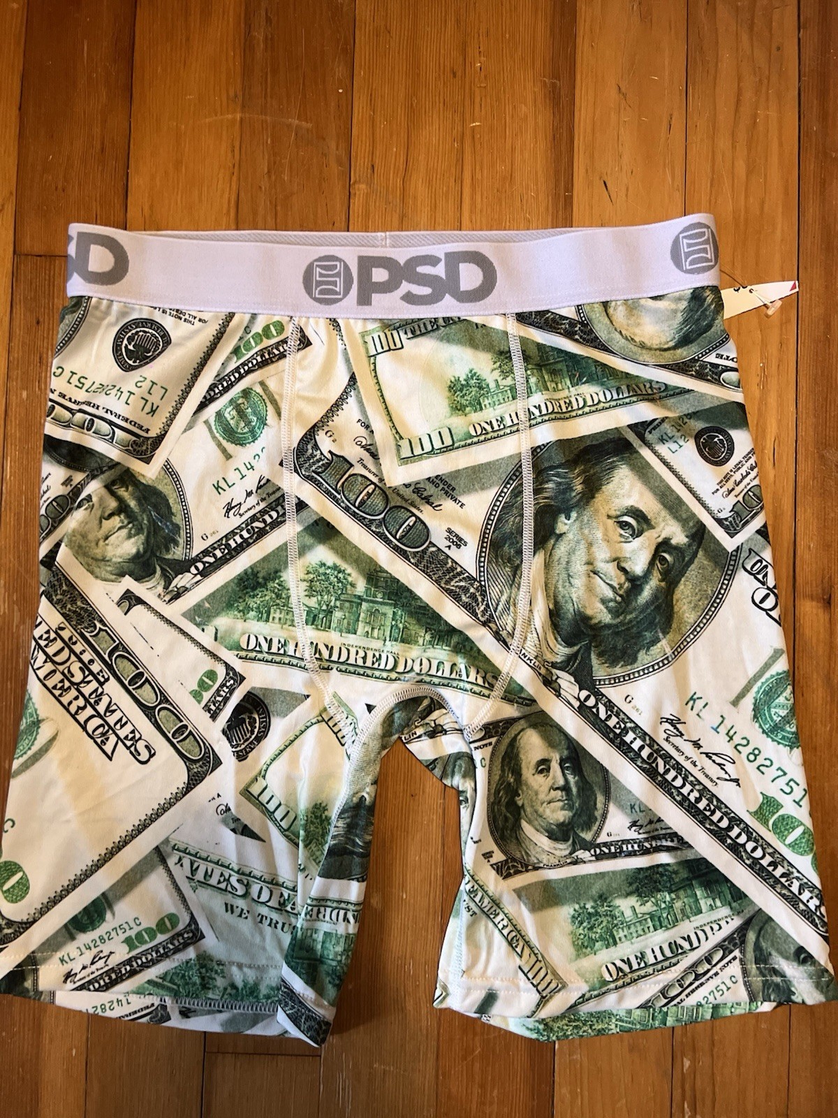 PSD MONEY MOVES Underwear Boxer Briefs Men’s Size M 32-34 NEW