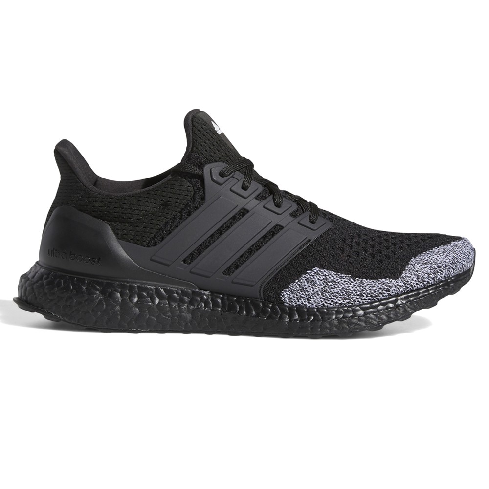 adidas Ultraboost Ultra Boost 1.0 Dna Lace Up Mens Black Sneakers Casual Shoes