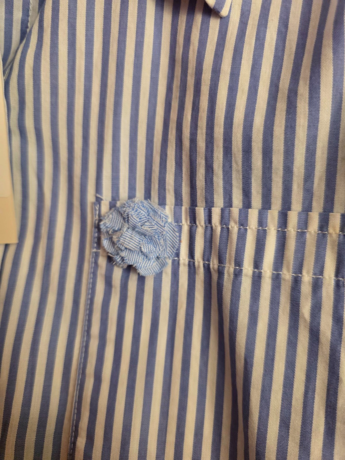 Alex Mill Striped Shirt Dress