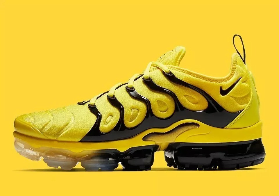 Nike Air VaporMax TN Plus Yellow Peak Men’s Size 7-12 Free Shipping