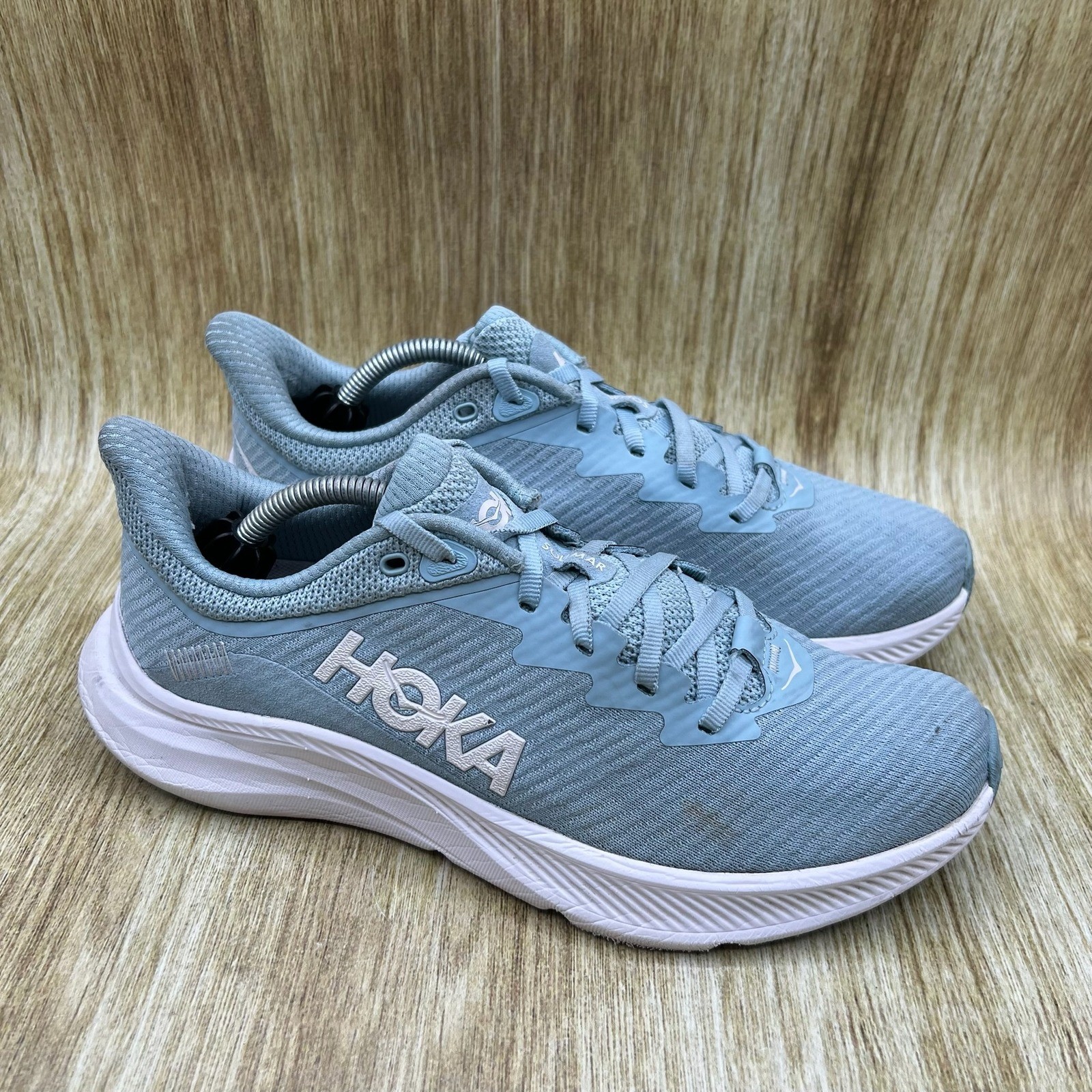 Hoka One One Solimar Women’s Size 8 Druzy White Running Shoes 1123075 DYW