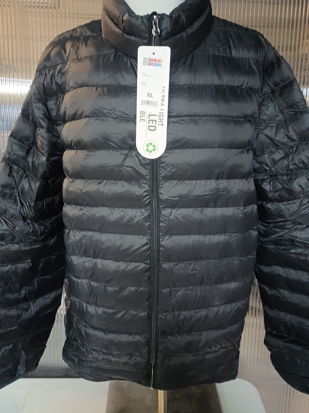 NWT 32 DEGREE HEAT 32 Degree cool jacket unisex Black Medium