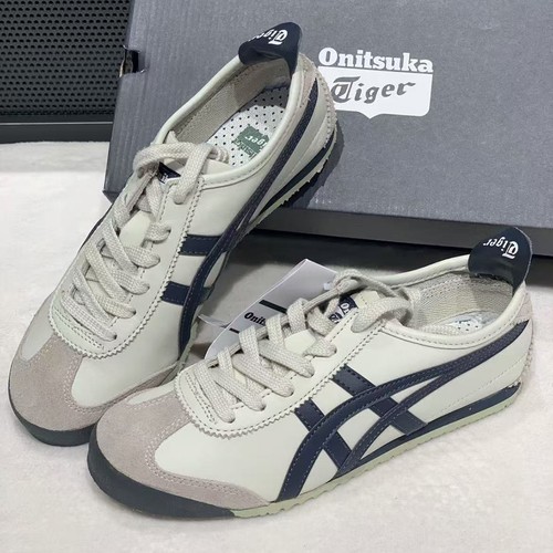 New Onitsuka Tiger Mexico 66 BIRCH PEACOAT Unisex Classic Sneaker 1183C102-200