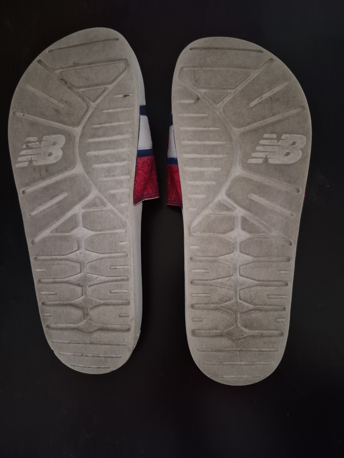 New Balance 200 David Sunflower Seeds Slides SMF200DS Baseball Beach Men’s 7