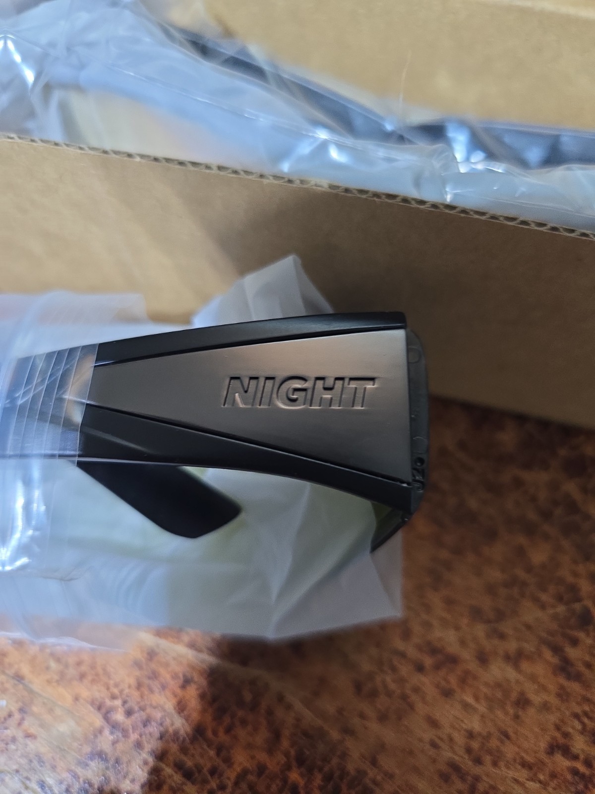 Bulbhead Night Vision Battle Vision Glasses for Driving As Seen On TV 2 Pair