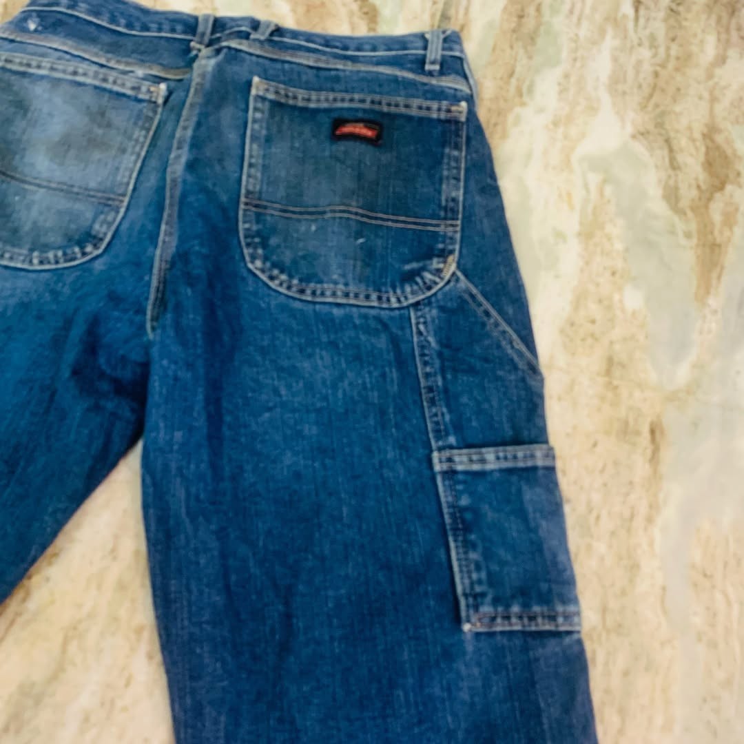 Dickies Carpenter Jeans 32*32 Regular fit straight leg made in mexico