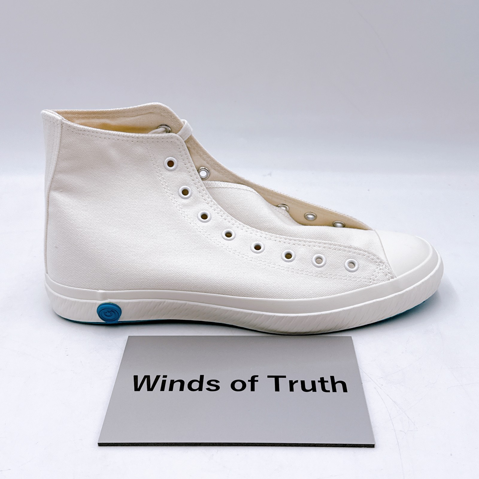 GOOD WEAVER SHOES LIKE POTTERY HI – OPTICAL WHITE KURUME JAPAN US 4 – 11 New