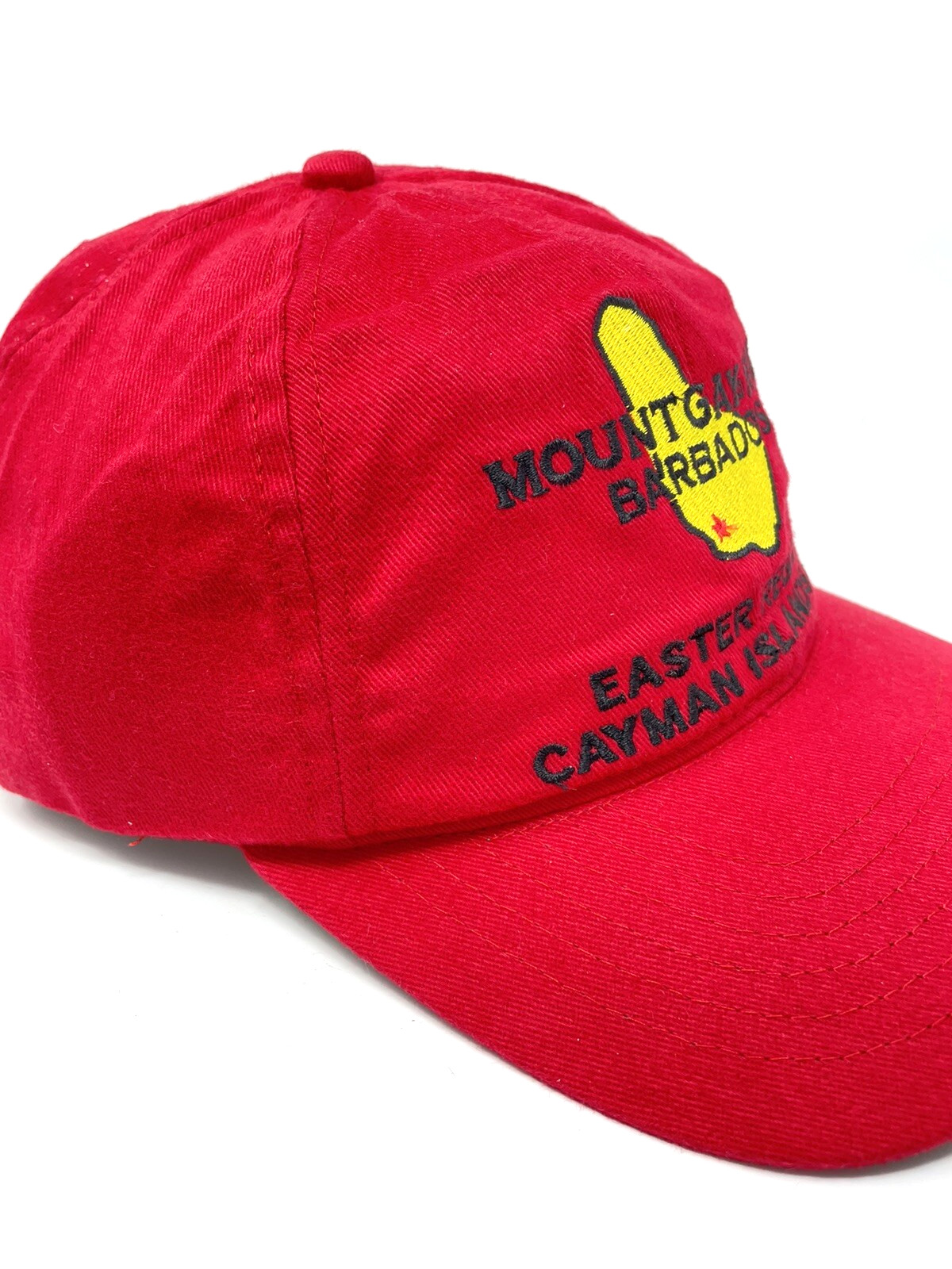 Mount Gay Rum Hat- 2001 Easter Regatta Cayman Islands Sailboat Race Barbados HTF