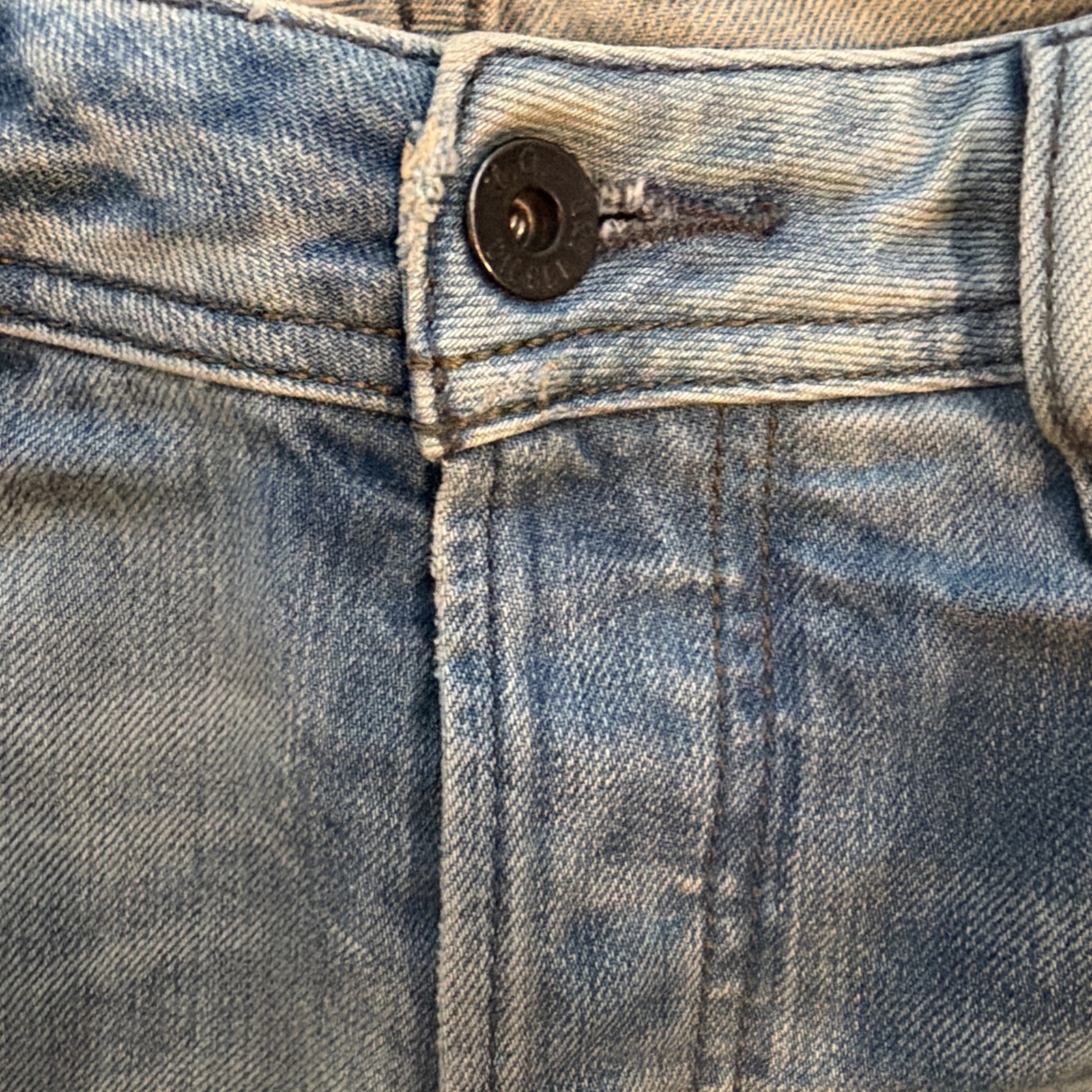 Diesel Zatiny 0882F Stretch “Blue Eyecons 2011/2 Edition” 31×32 RARE WASH.
