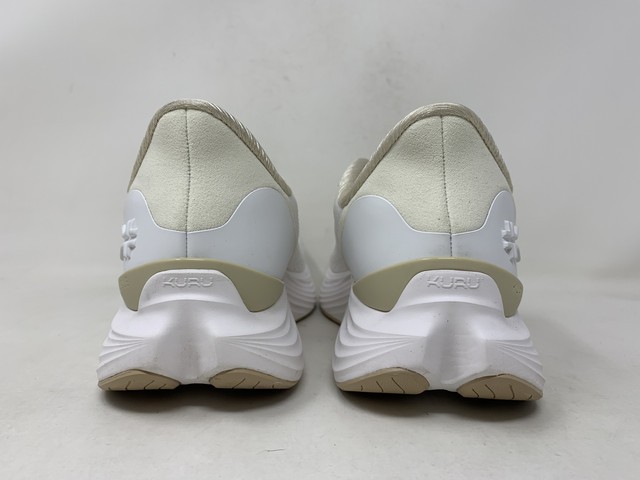 Women’s KURU ATOM 2, Bright White/Sand, 7 Medium US