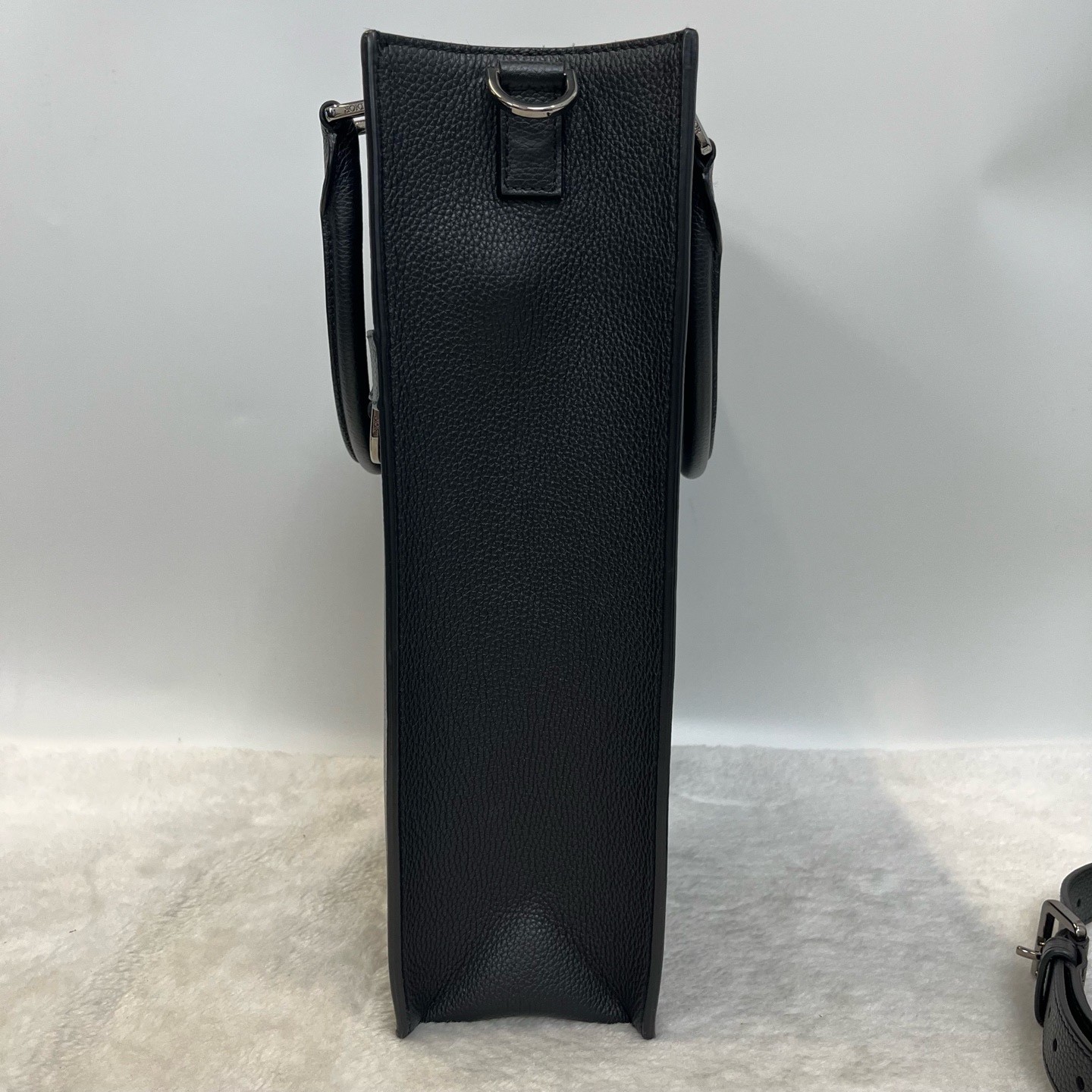 Dior Pre-Owned Authentic Briefcase 28/34/8cm Silver Free Tracked Shipping