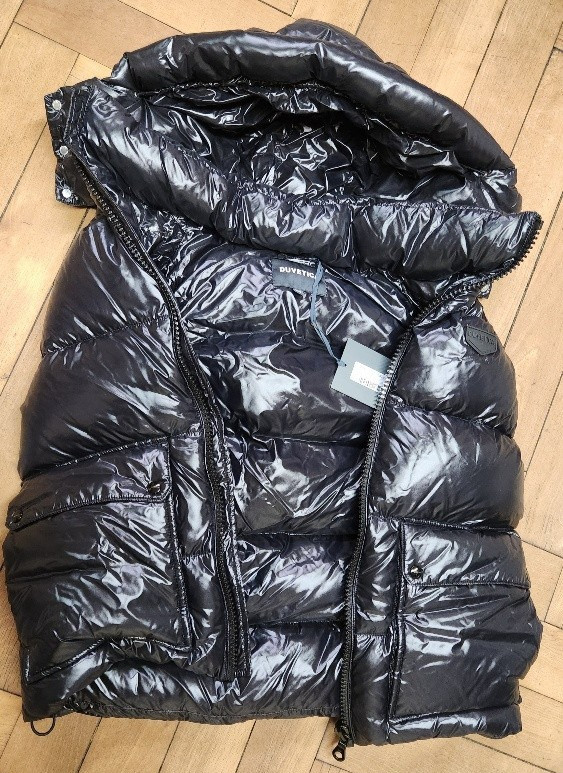 Duvetica Ukdah Hooded Down Vest Ukdah Hooded Gilet NEW Size 50 Medium