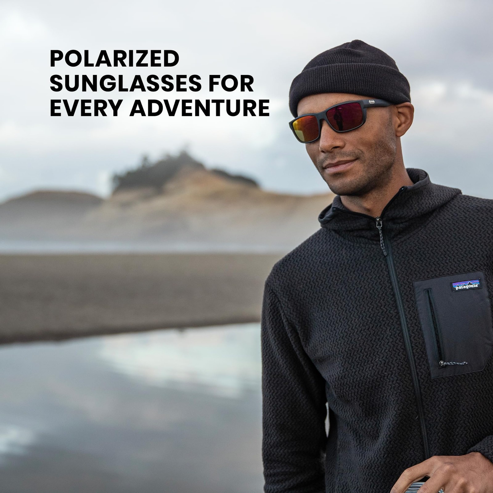 Suncloud Aviator Polarized Sunglasses – 100% UV Protection S-MAPPBRBR NEW