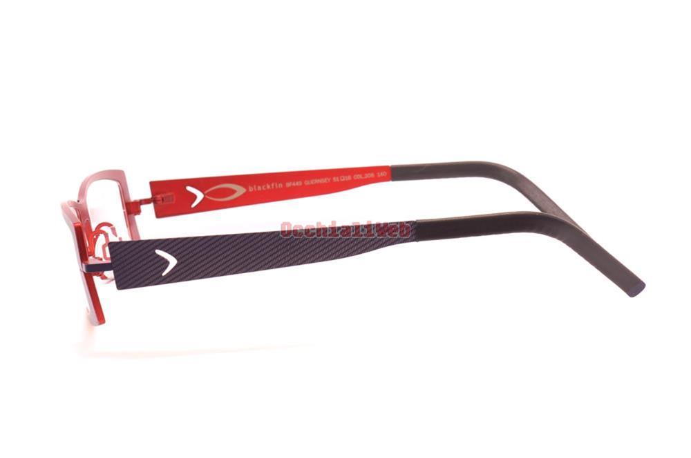 Occhiali da Vista/Eyeglasses BlackFin GUERNSEY Mod. BF449 Col.206 Cal. 51 TITAN