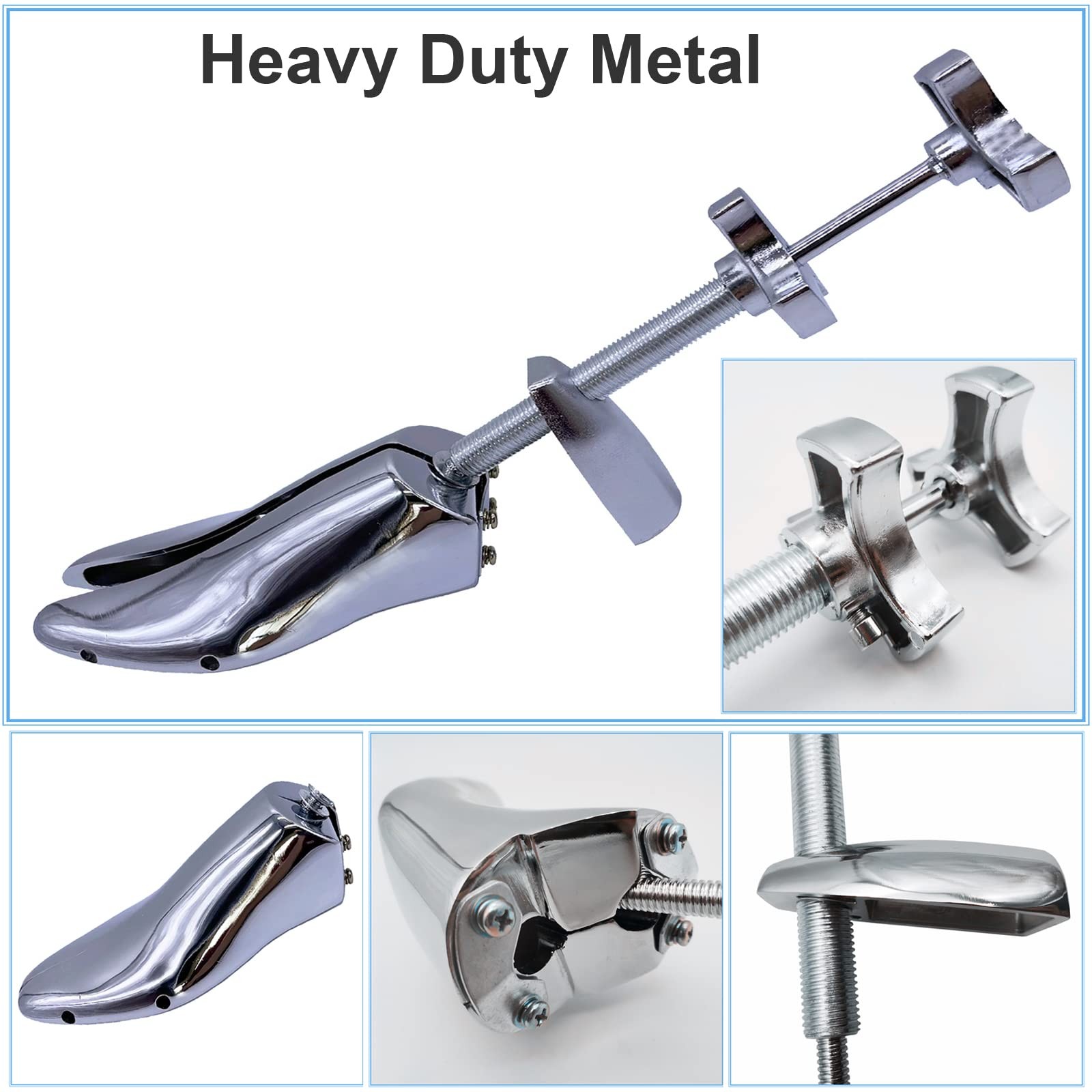 Professional Metal Shoe Stretcher Men USA Size 5-12 (EU 39-46) Flat Shoes Tre…