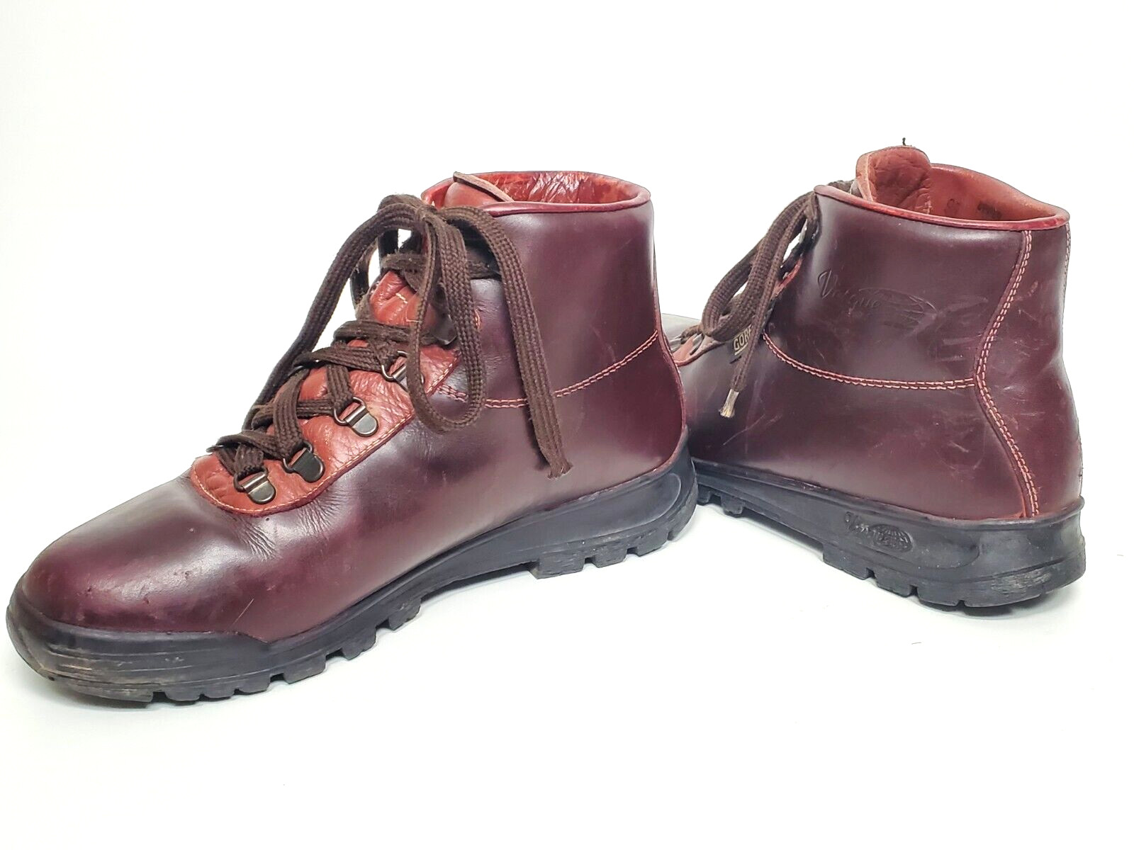 Vasque Sundowner GTX Italy Waterproof Hiking Backpacking Boots Men’s 8.5 M