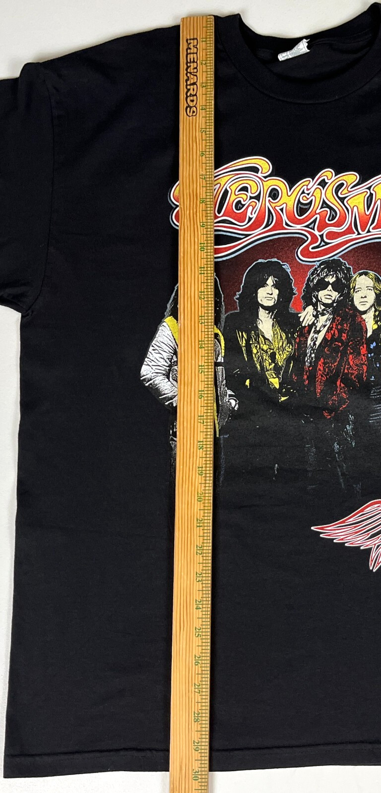 Aerosmith Interconnect Rocks 2015 T-Shirt Double-Sided Sz XL