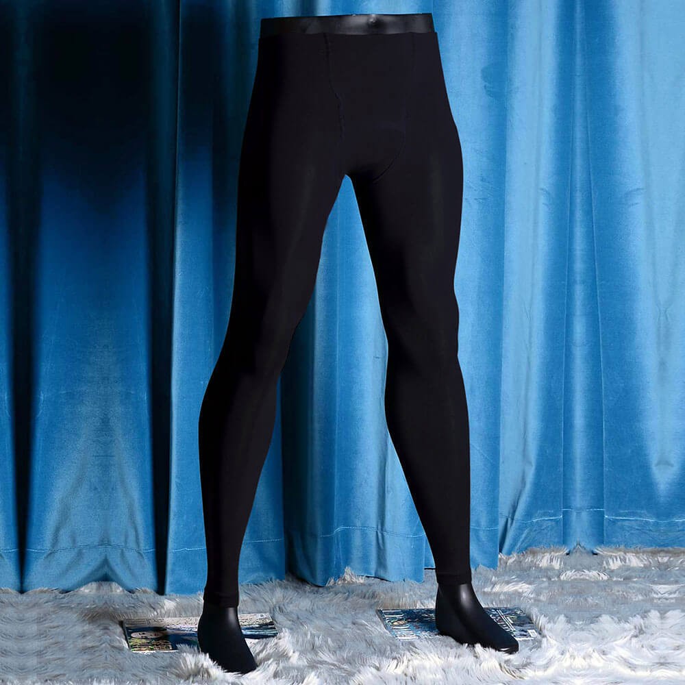 Mens Baselayer Long Johns Underwear Warm Elastic Leggings Pants Thermal Trousers