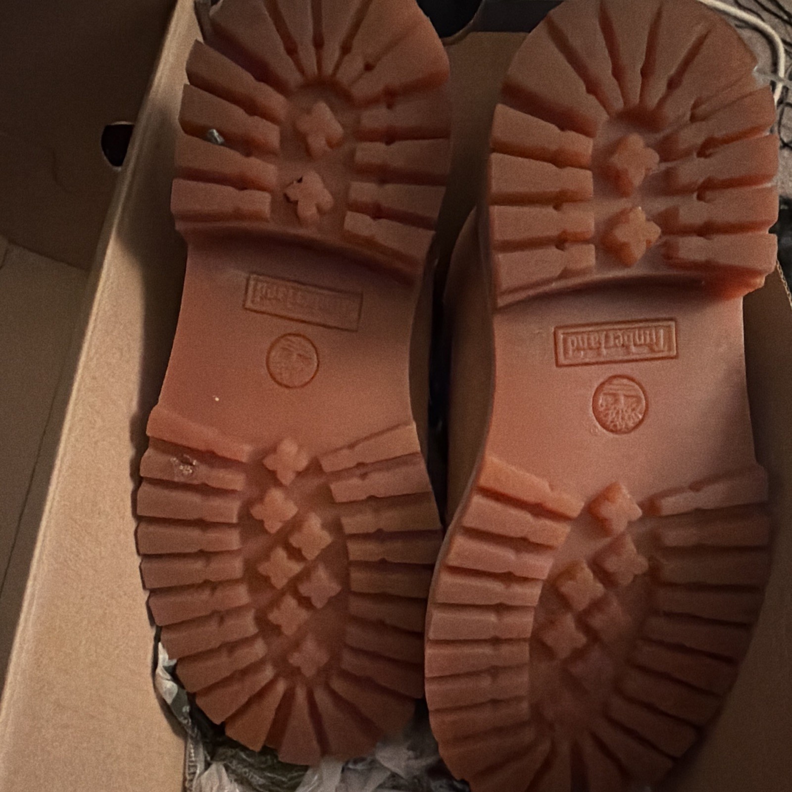 Timberland Premium 6-Inch Waterproof Boot Wheat Nubuck Boys US 1 TB012709