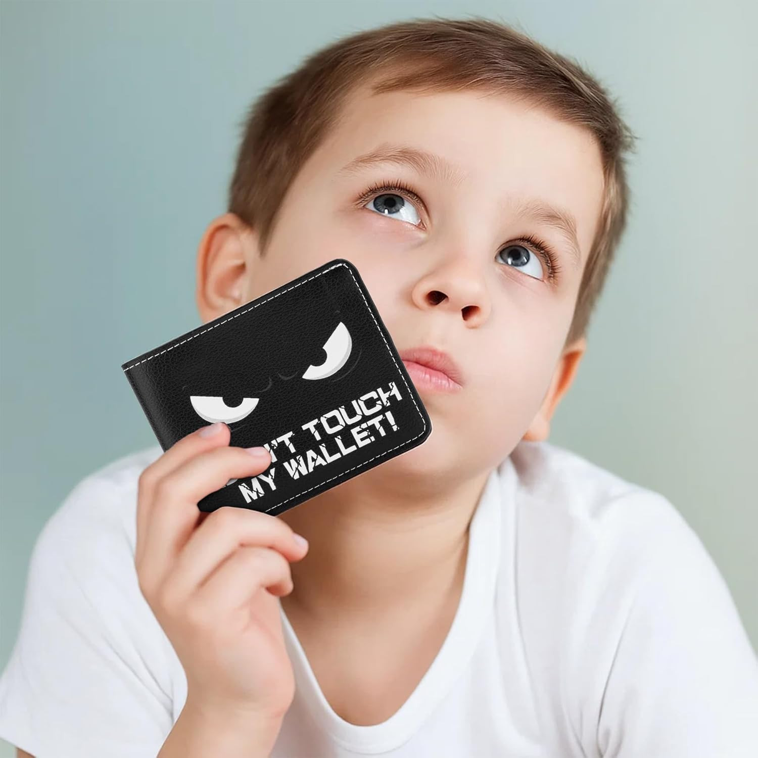 Kids Wallet for Boys, Birthday Gift for 5 6 7 8 9 10 11 12 Year Old Boys, Funny