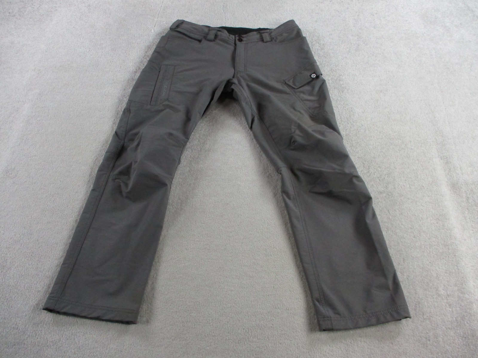 Truewerk Pants Mens 34×30 Gray T2 Werkpant Performance Tech Cargo Utility Work