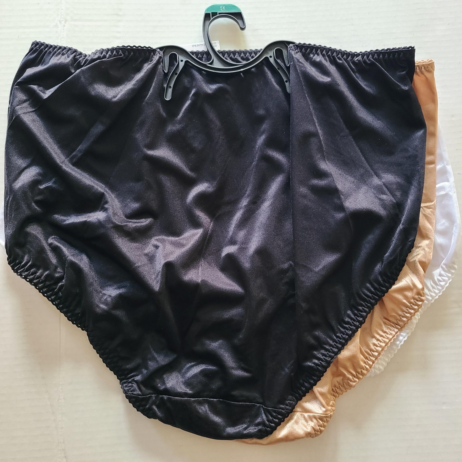 Vanity Fair Lingerie 3 Pack Brief Panties Radiant Collection Undershapers 5XL 12