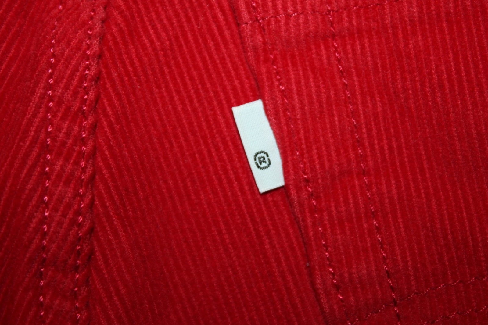 Levi’s 511 Slim Fit Red Corduroy Pants Men’s 30×30 Casual Stretch