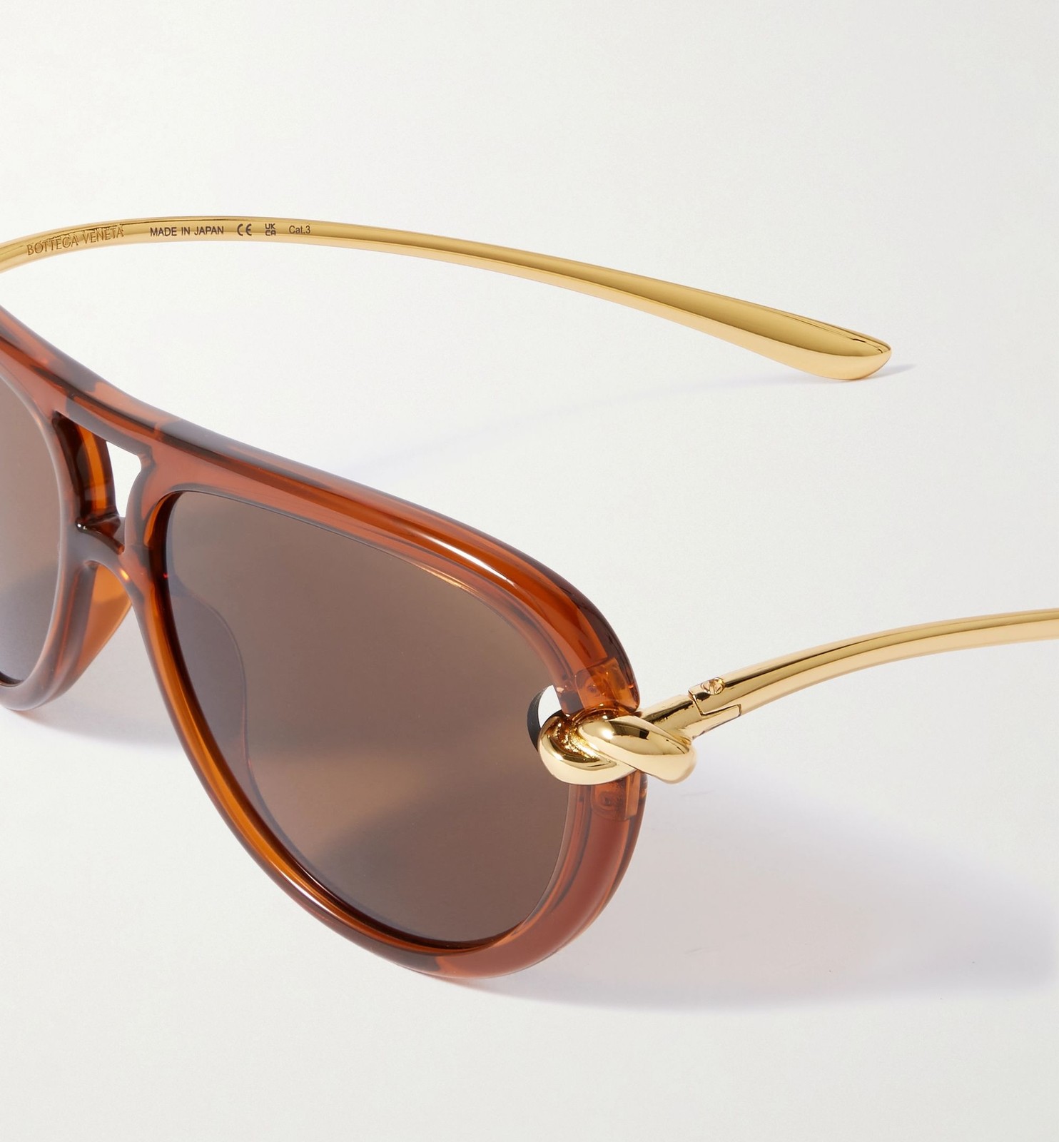 NEW Bottega Veneta BV1418S-004 Sunglasses 58mm 100% Authentic