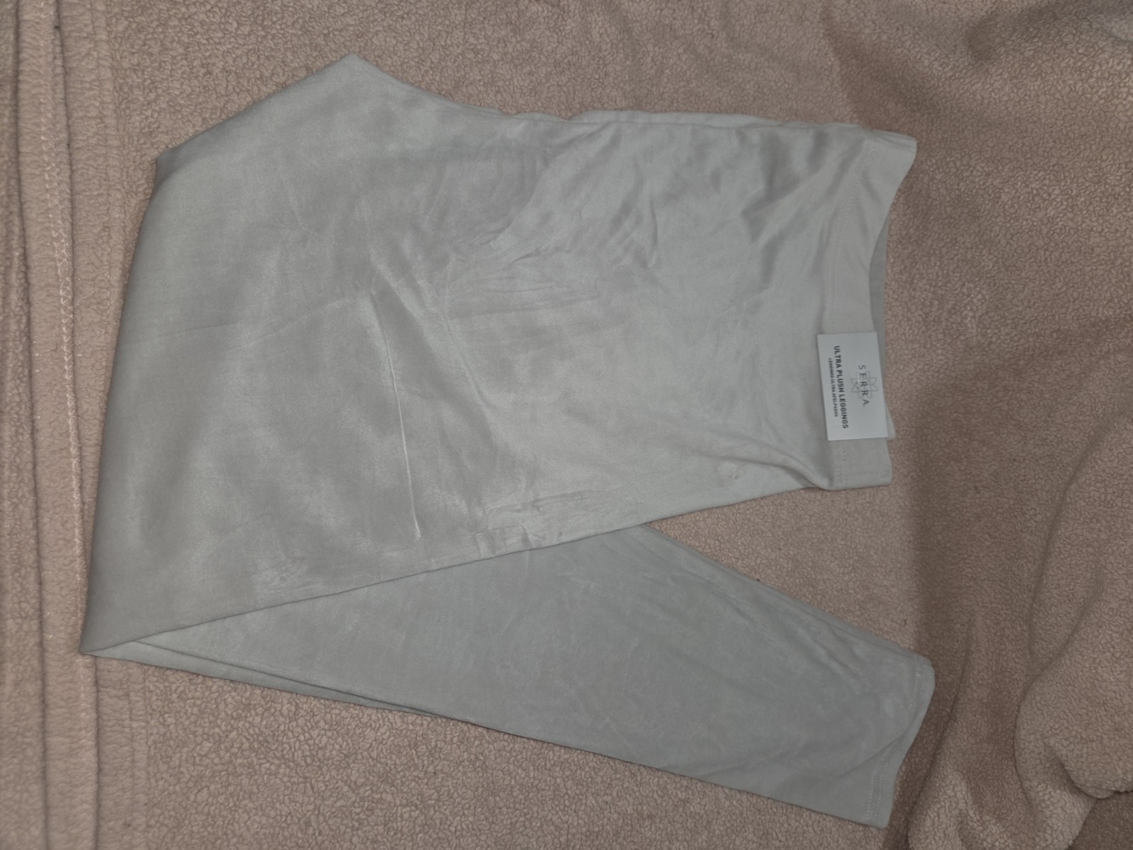 NWT Serra Ultra Plush Leggings Size XL 16-18 Super Soft Like Velvet Very Warm