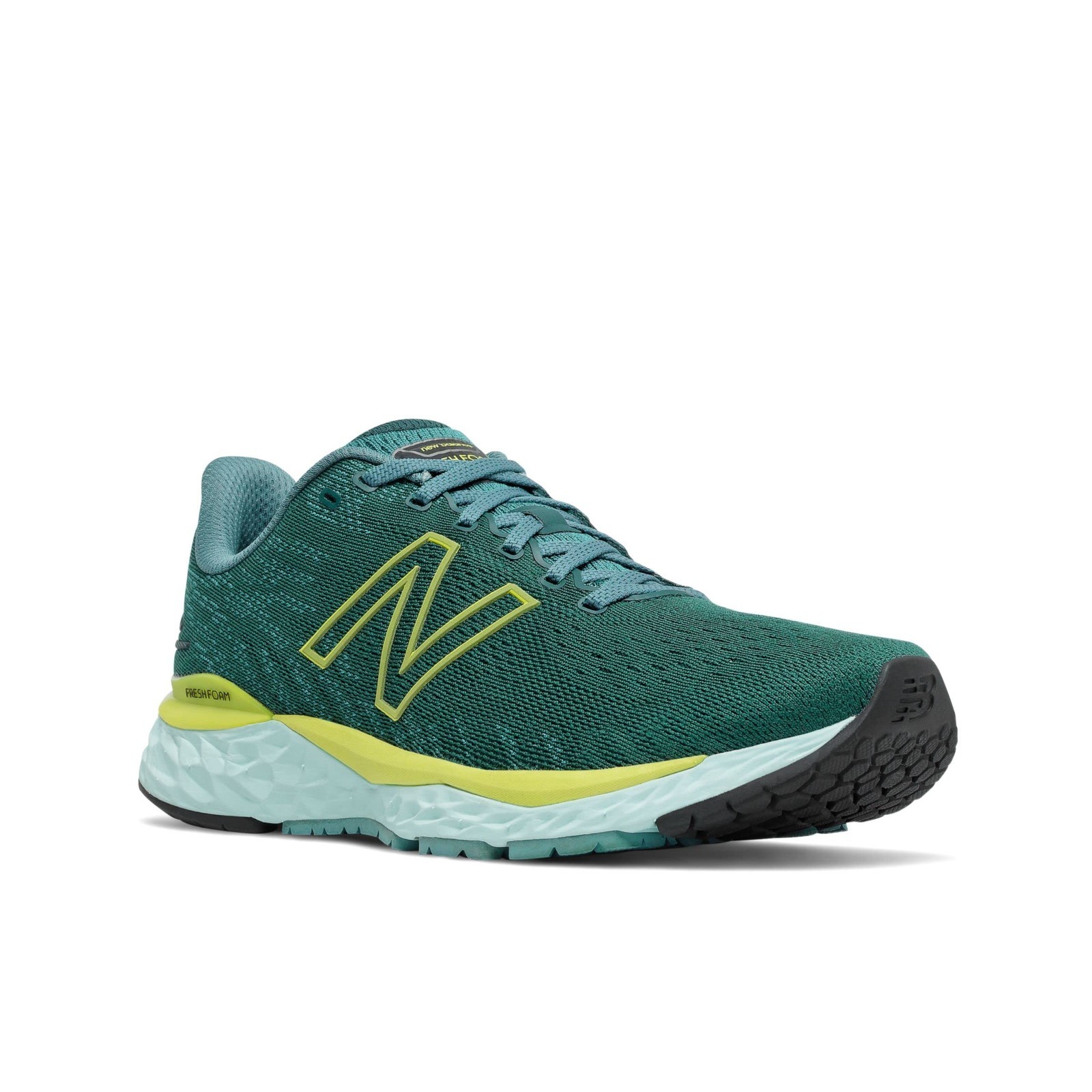 Size 10 – New Balance Fresh Foam 880D11 Running Shoe Trek/Sulphur Yellow 4E