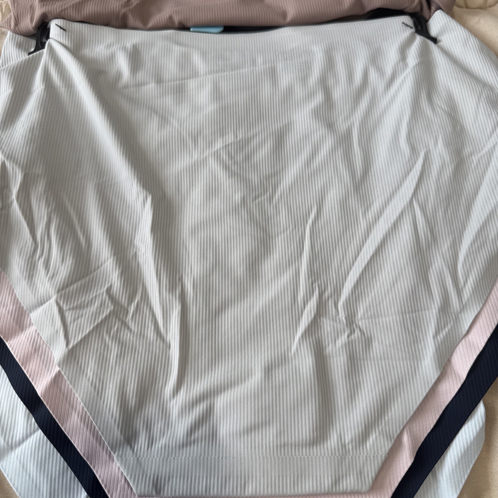 NINE WEST INTIMATES 5 PAIR BRIEF PANTIES UNDERWEAR MEDIUM NYLON ELASTANE