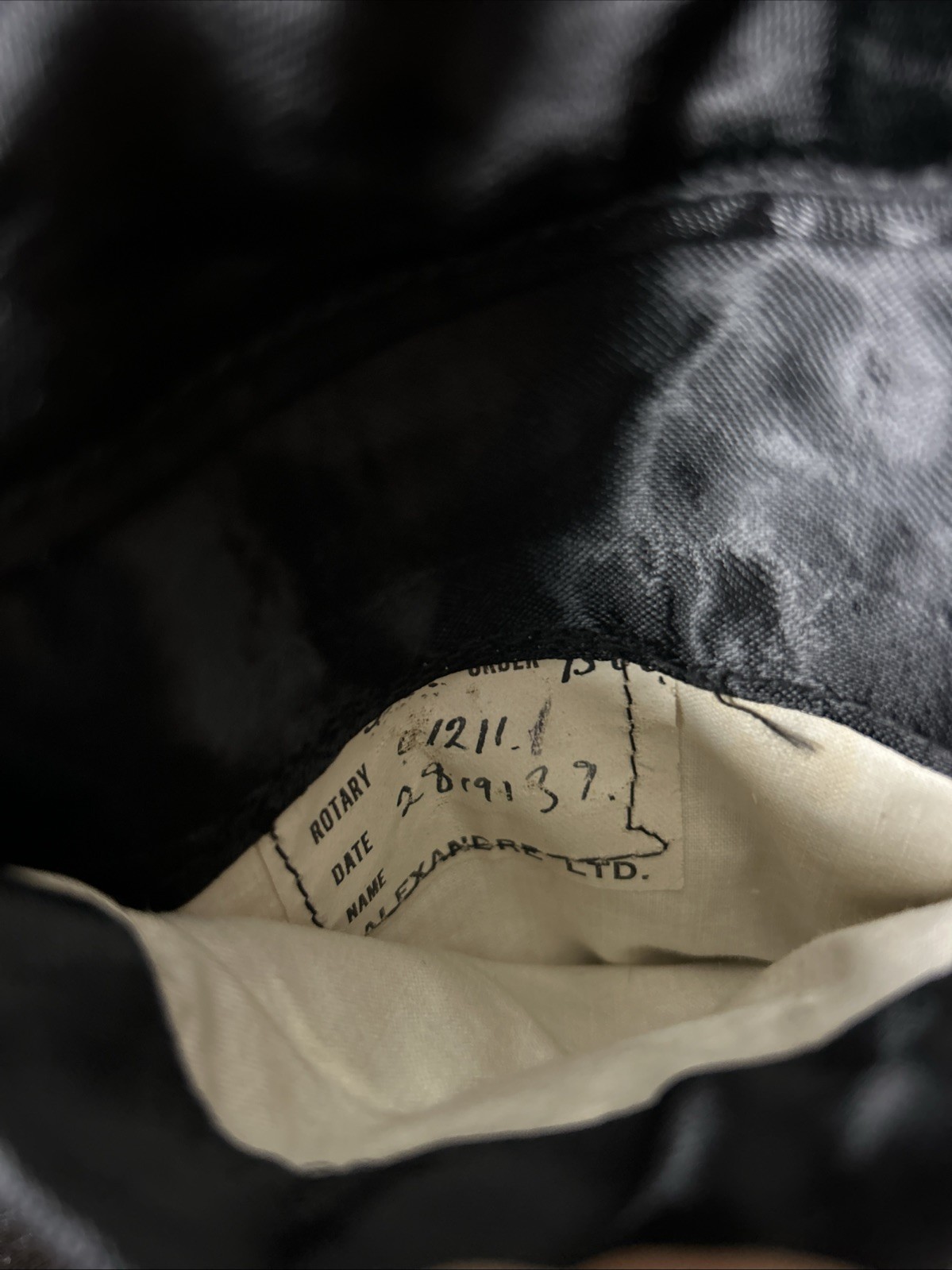 Bespoke 1930s White Tie Tailcoat 34R Handmade Dinner Savile Row Antique Vintage