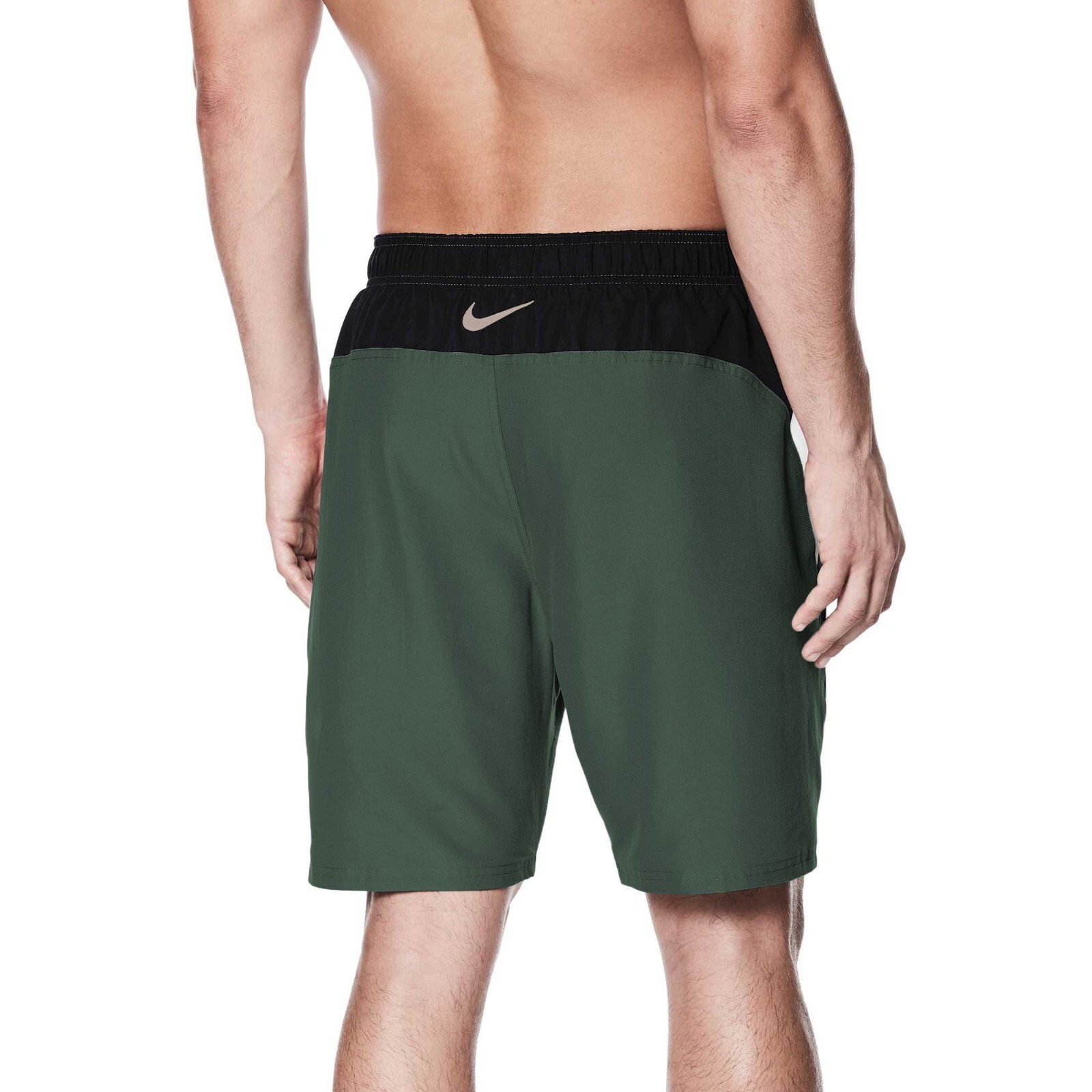 NIKE MENS CORE CONTEND VOLLEY SWIM TRUNKS/BOARD SHORTS SMALL
