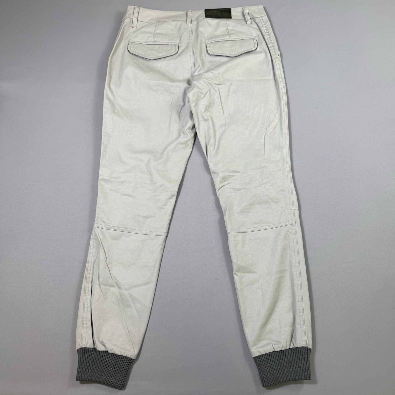 KITH Mercer II Pants Mens Size 30×29 Khaki Beige Original Ronnie Fieg Jogger EUC
