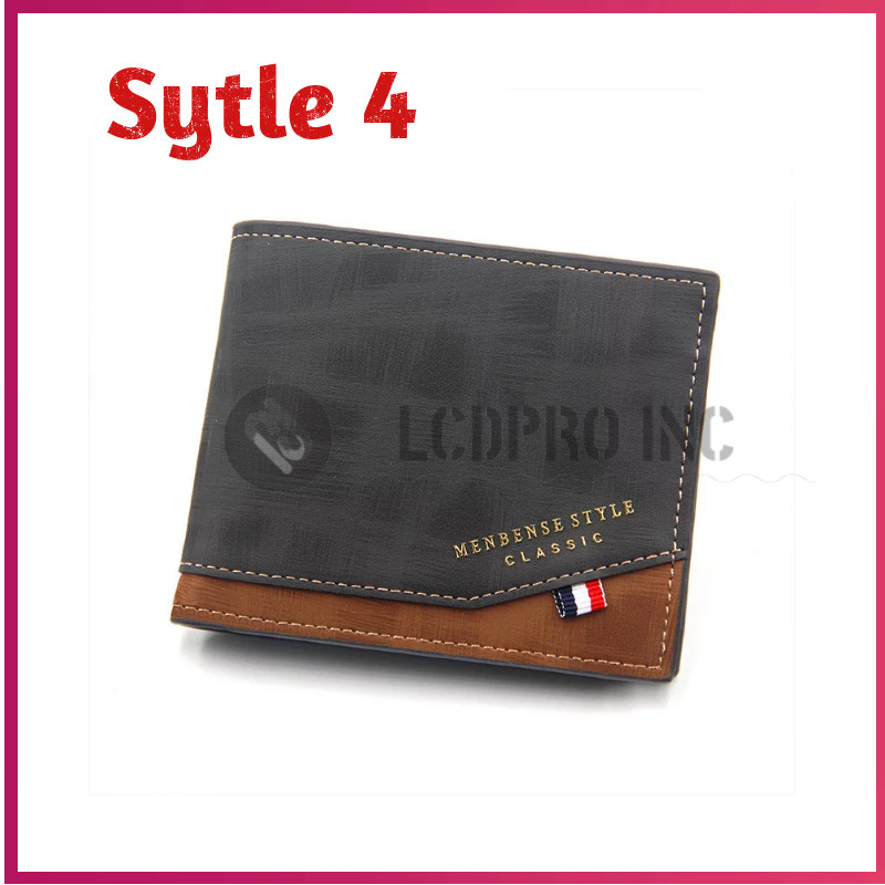 Mens RFID Blocking Leather Wallet Credit Card ID Holder Zipper Purse Waterproof