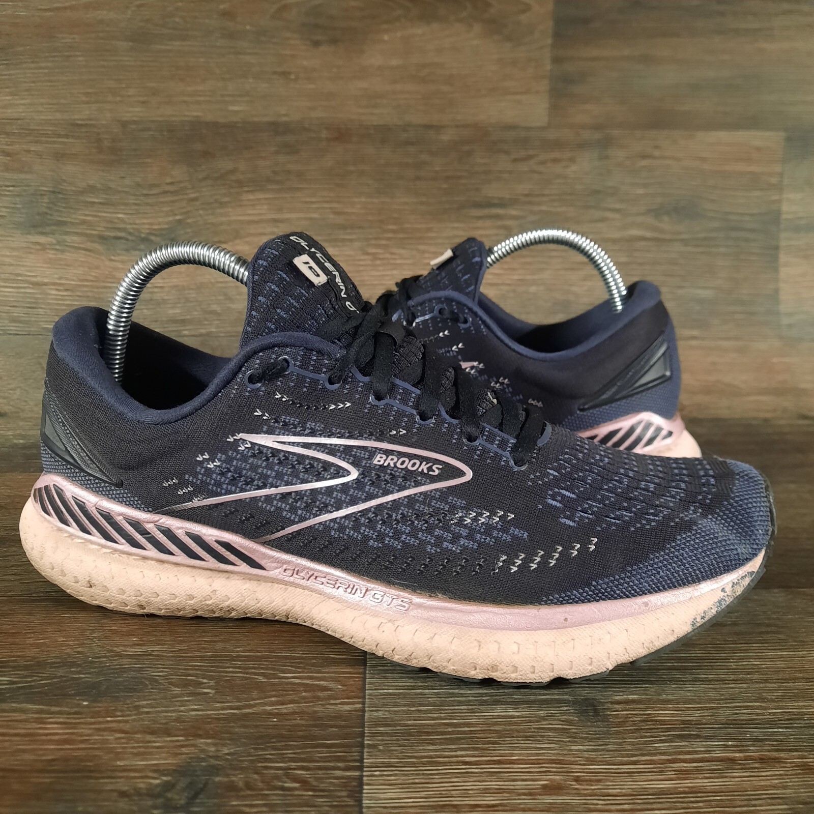 Brooks Glycerin GT 19 Women’s Running Shoes Sneakers Size 11 D Black Pink